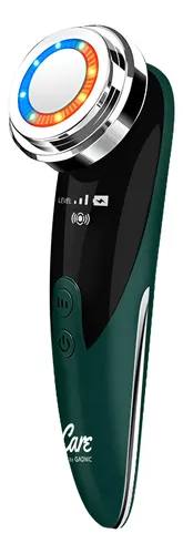 Masajeador Facial Gadnic CPLE D1 Radiofrecuencia 4 W Bateria 500 mAh 3 Intensidades