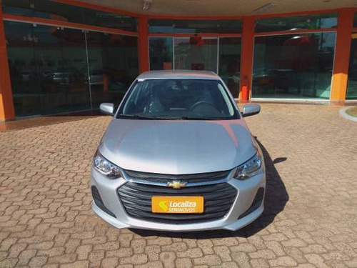 Imagem 1 de 11 de Chevrolet Onix 1.0 Flex Lt Manual