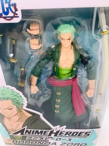 Anime Heroes – One Piece – Roronoa Zoro Action Figure 36932