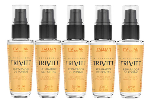 Kit 5 Reparador Trivitt 30 Ml - Itallian Color 