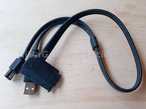 Cable E-sata Esata + Poder Vía Usb A Sata