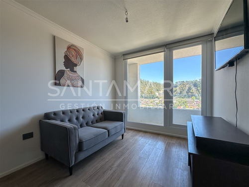 Departamento En Arriendo Ubicado En Collao, Concepción.