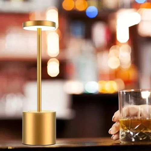 Lámpara De Mesa Recargable, Lámpara Inalámbrica