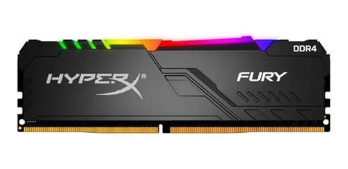 Imagen 1 de 5 de Memoria Ram Kingston Hyperx Fury Ddr4 32gb 2666 Hx426c16fb3a
