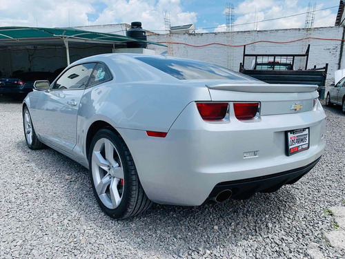 Imagen 5 de 15 de Chevrolet Camaro 2010 Ss V8 At