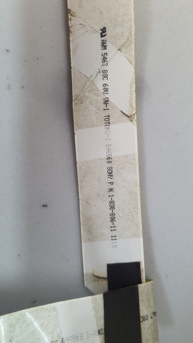 Tira Flex Ru Awm 5467 80c 60v Vw Totoku I E46560 Serie 165 (Usado)
