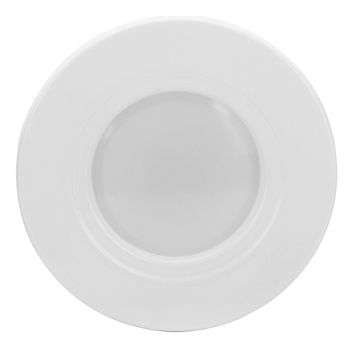 12 Focos Led Smd De Aluminio Estevez E26 8.5w Blanco