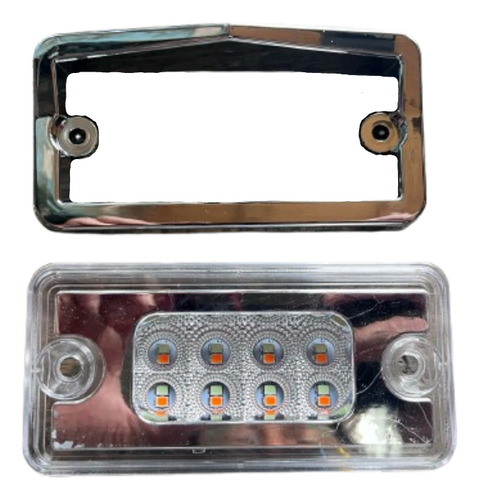 Zepelín C/ Visera Famsa Led Ámbar- Azul Ice