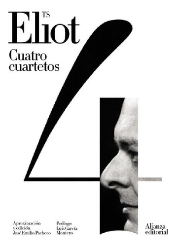 Libro - Cuatro Cuartetos - Td, T.s. Eliot, Alianza