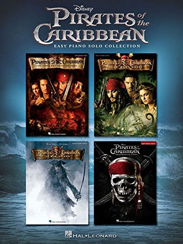 Pirates Of The Caribbean Easy Piano Solo Collection