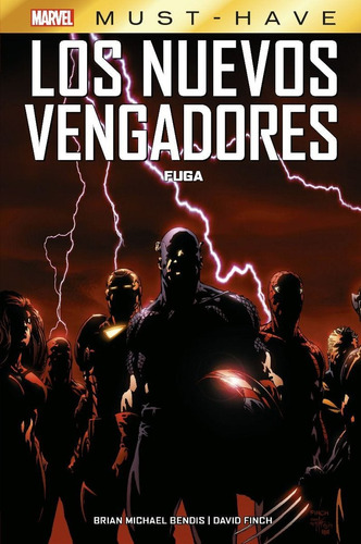 Libro Mst28 Nuevos Vengadores 1 Fuga - Aa.vv