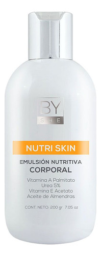 By She Nutri Skin Emulsión Nutritiva Corporal 200g Estrías