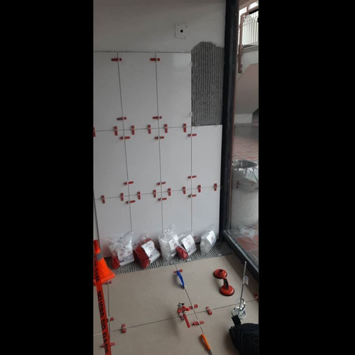 Kit Nivelador De Porcelanato Y Cerámica 200 Cuñas