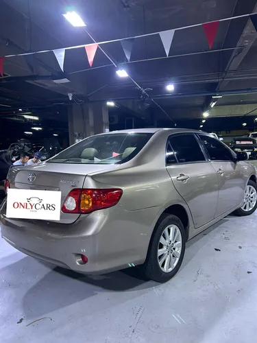 Toyota Corolla Xli, Año 2010.