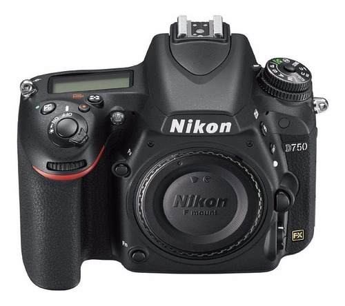 Nikon D750 Fx Sensor 24.3mp Solo Cuerpo