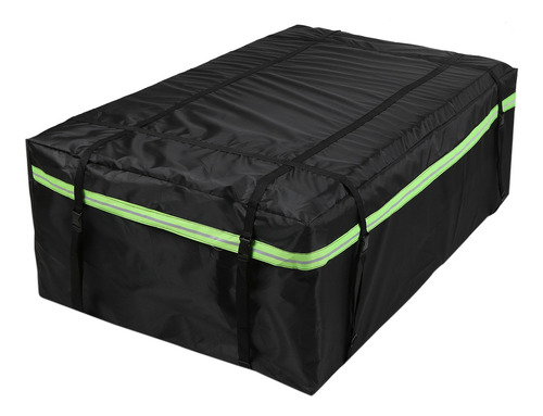 Imagen 2 de 8 de Negro/lwaterproof Bolsa De Carga Coche Portaequipajes Con No