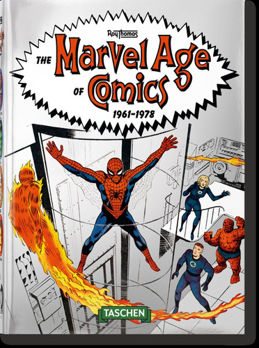 Libro La Era Marvel De Los Cã³mics 1961-1978 - 40 Years