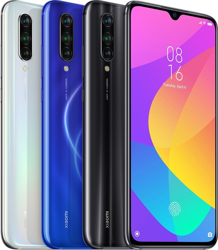 Telefono Celular Xiaomi Mi 9 Lite 128gb 6gb D/s Azul