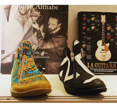 Imagen 7 de 10 de Zapatillas Botita Te Para Tres Diseños Unicos Modernos Unico