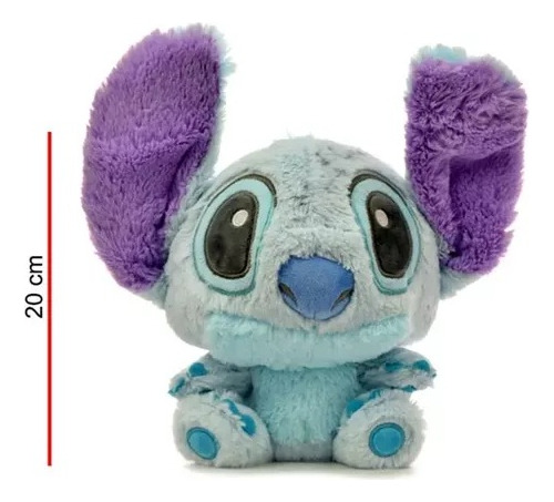 Peluche Stitch Piel 20cm Phi Phi Toys St018 Color Agua