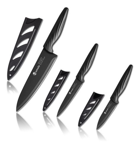 Mumulo Cuchillo De Cocina, Juego De Cuchillos De Chef Con Fu