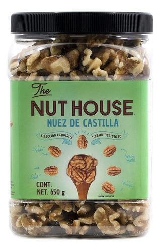 The Nut House - Nuez De Castilla 650g