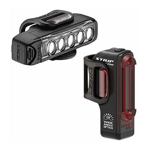 Lezyne Strip Drive Bike Head Apos; Taillight Combo, N1sg2