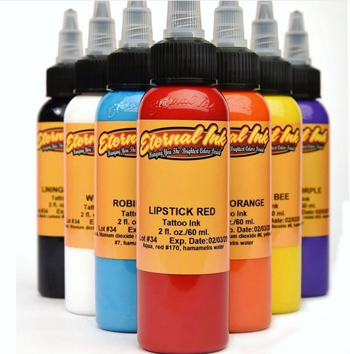 Tintas Para Tatuajes