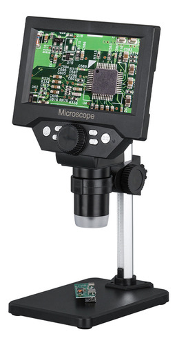 Nuevo Microscopio Electrónico Con Pantalla Lcd De 5.5