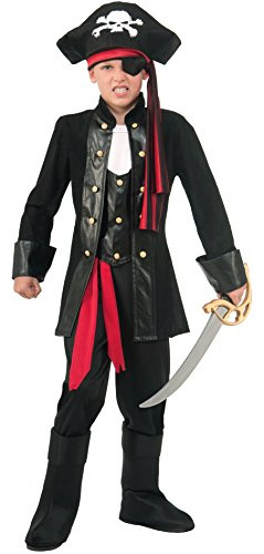 Novedades Del Foro Seven Seas Boys Pirate Costume (medium 8-
