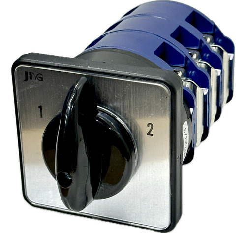 Chave De Rotativa 3p 1-0-2 Lw26-125 D0723/3 Cor Azul