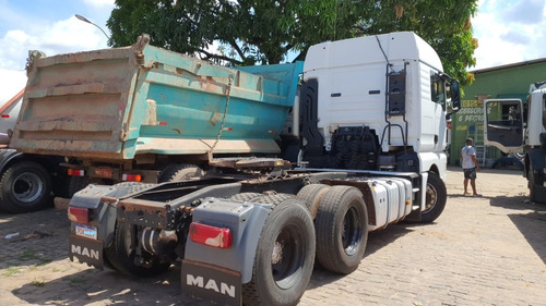 Imagem 10 de 16 de Man Tgx 29-480 6x4 2015/2016 Com Implementos
