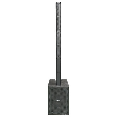 Caixa Ativa Sub Torre Oneal Opl 2500 Sub 12 Spl 124db