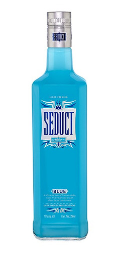 Licor Seduct Blue 750 Ml