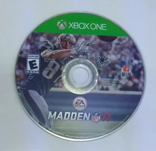 Madden Nfl 17 Para Xbox One Usado (solo Disco)