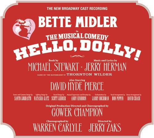 Hello, Dolly (new Broadway Cast Recording) Cd Us Import
