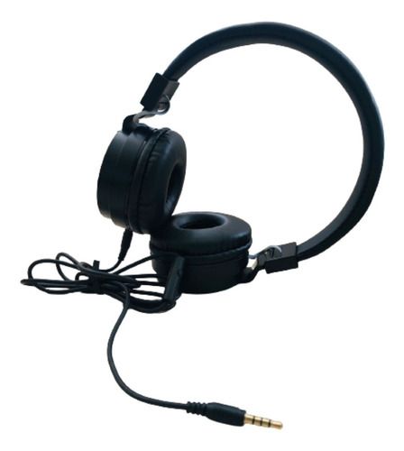 Fone Ouvido Headphone Microfone P2 Removível Altomex A-872 Cor Preto