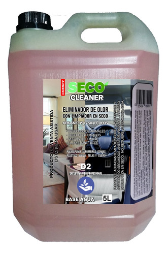 Odor Eliminator 5 L Neutralizador Olor Orgánicos