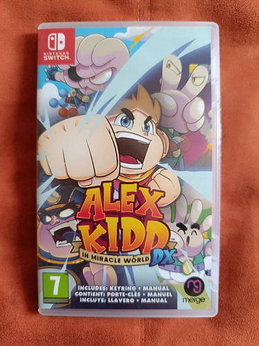 Alex Kidd In Miracle World Dx Con Llavero, Nintendo Switch