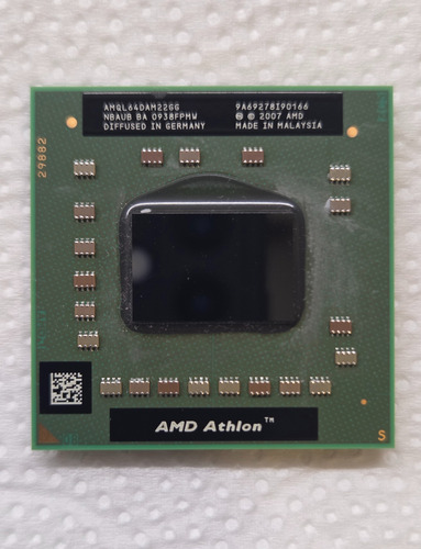 Procesador Amd Athlon 64 X2 Ql-64 2.0ghz S1 (s1g2) (Usado)