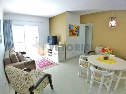 Apartamento Com 2 Dormitórios À Venda, 70 M² Por R$ 430.000 - Sumaré - Caraguatatuba/sp - Ap0350