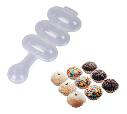 Modelador Boleador De Enrolar Brigadeiros Gourmet Docinhos