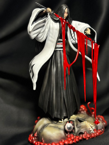 Retsu Unohana Bleach Estatueta Action Figure