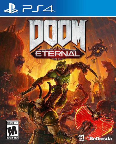 Doom Eternal Ps4 / Juego Físico