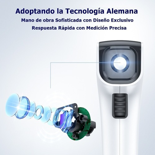 Termómetro Infrarrojo Digital Para Frente Sin Contacto Láser