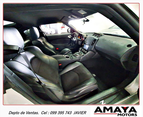 Amaya Coupe Nissan 370-z Unico! Año 2011 Extras En Carbono