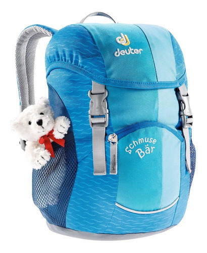 Mochila Para Niño Deuter Schmusebär Color Turquoise