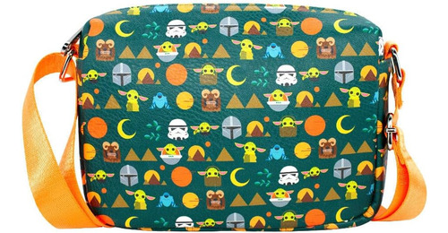 Bolsa Bandolera De Star Wars Rectangular Con Hebilla