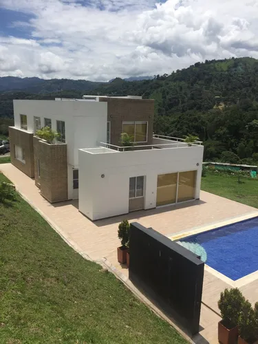 Casa Campestre En Venta En Vereda San Juan, Condominio Bambú.. Cod V1093018