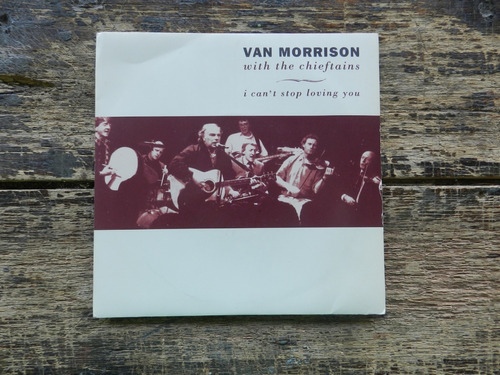 Van Morrison I Can't Stop Loving You Simple7 England Impeca 